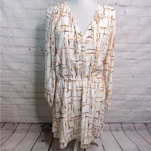 WHBM Blouson Dress size 12 NWT